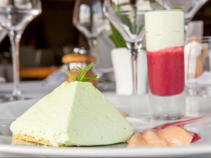   Dessert menu