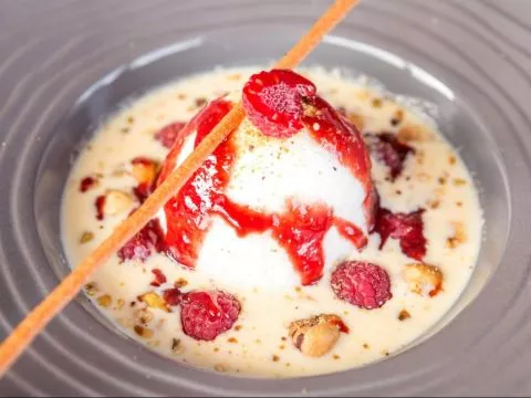 La Carte des desserts