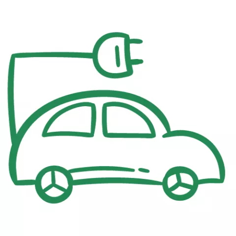 Borne recharge TESLA