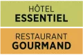 Logo Logis hôtel essentiel, hôtel Le Saint Clément