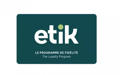 ETIK : votre programme de fidélité