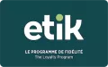 Logo programme de fidélité Etik