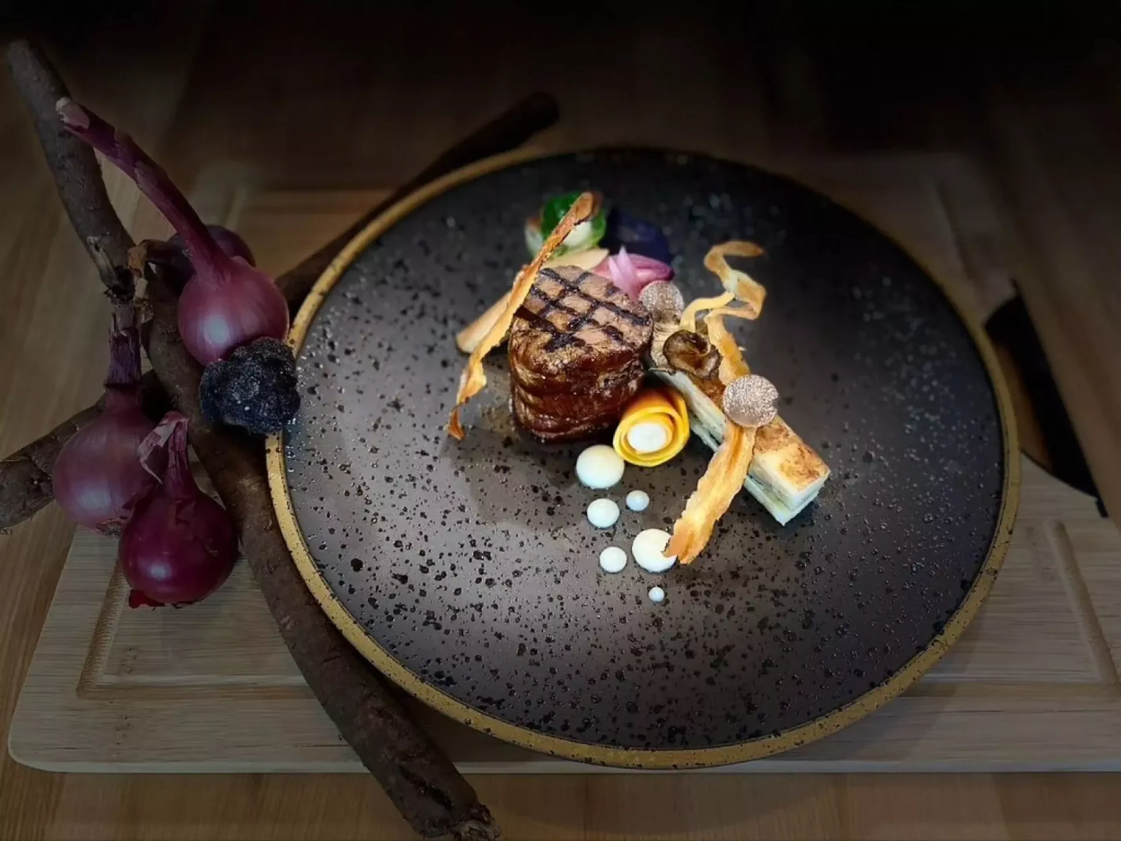 Menu Dégustation  de 68€ à 85€
