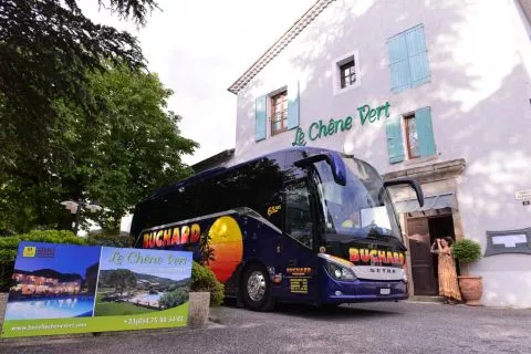 image Logis Hôtel Le Chene Vert