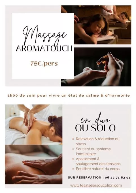  Massage Aromatouch