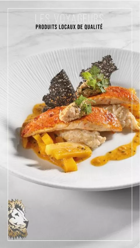 Menu Petit Gourmand (menu of the day)