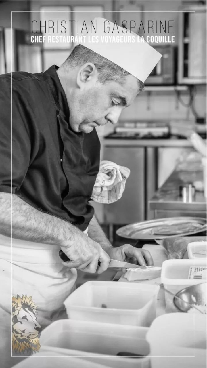   Menus pour la semaine des chefs