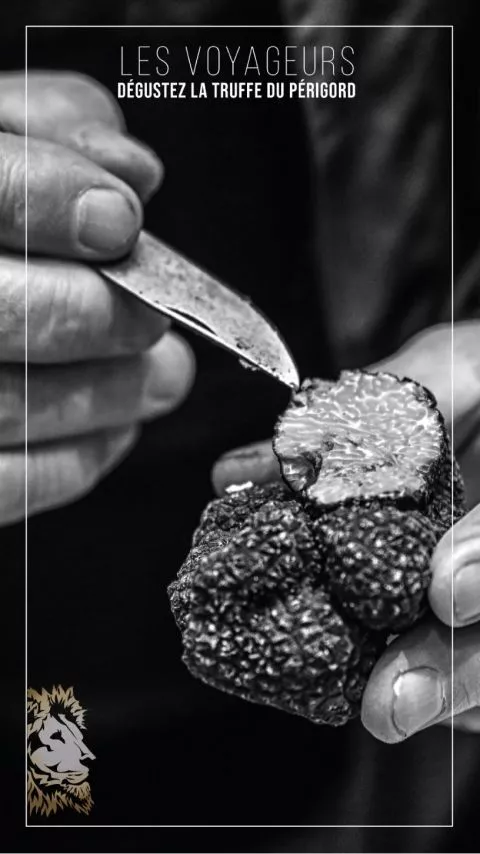 Truffle menu 69 €