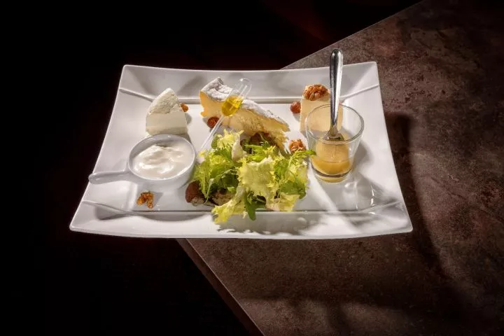   CARTE DES DESSERTS MAISON