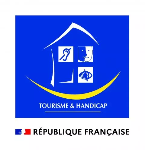 Logo tourisme handicaps