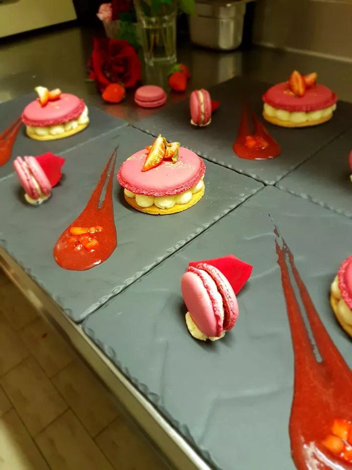   Home-made desserts