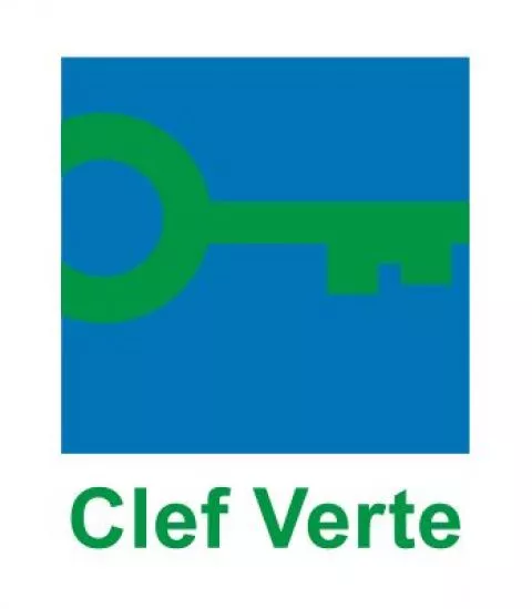 LOGO CLEF VERTE HOTEL LE NERON ET RESTAURANT L'ARBRE BLEU