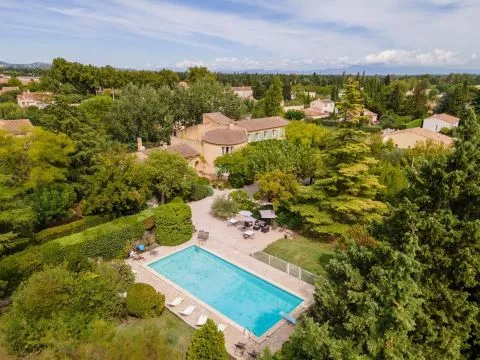 Swimming pool and exteriors