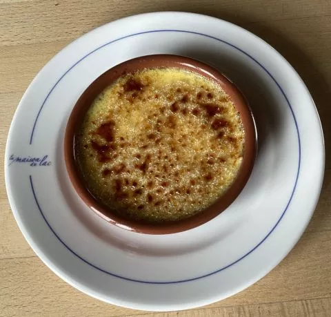Crème brulée