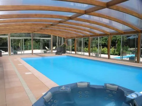 Relaxation area open all year round