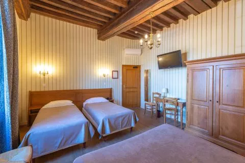 Rooms with character