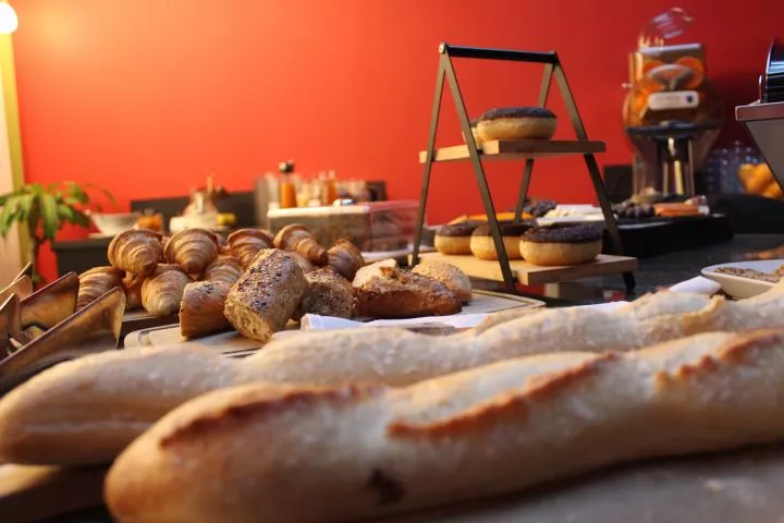   Le petit déjeuner