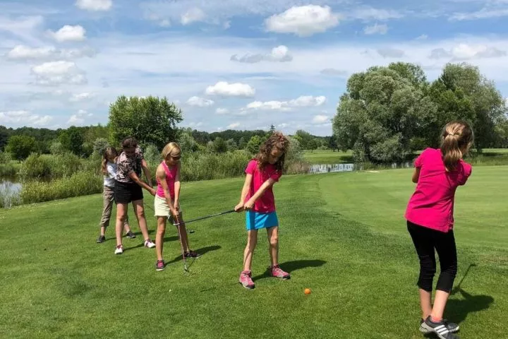   Baby Golf (5 - 7 years old)