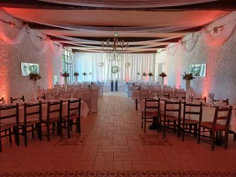 Wedding, baptism, seminar...