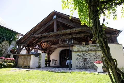 Tourism in the Béarn in the Pyrenees