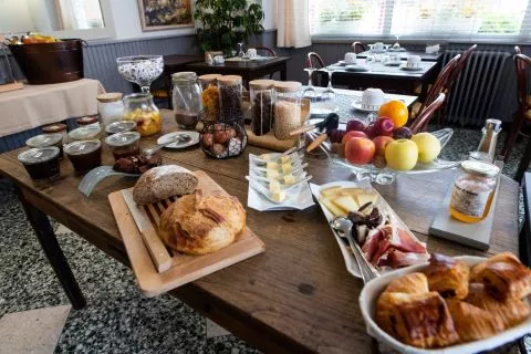Menu du petit-déjeuner maison