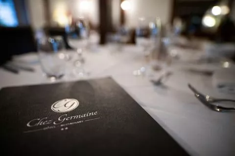 Carte du restaurant