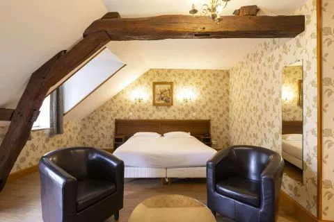 Chambres équipées et insonorisées