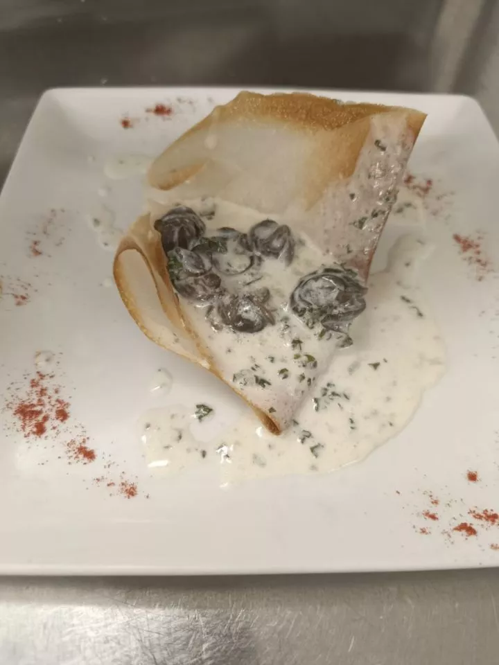   Menu r&eacute;gional