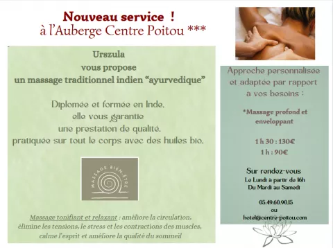 image Logis Hotel Le Centre Poitou