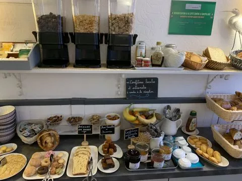 Petit déjeuner Gourmand de l'hôtel