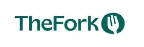 Logo the Fork restaurant Au Boeuf, Alsace