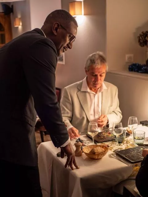 Dinez dans notre restaurant