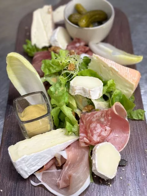 image Les entrées
