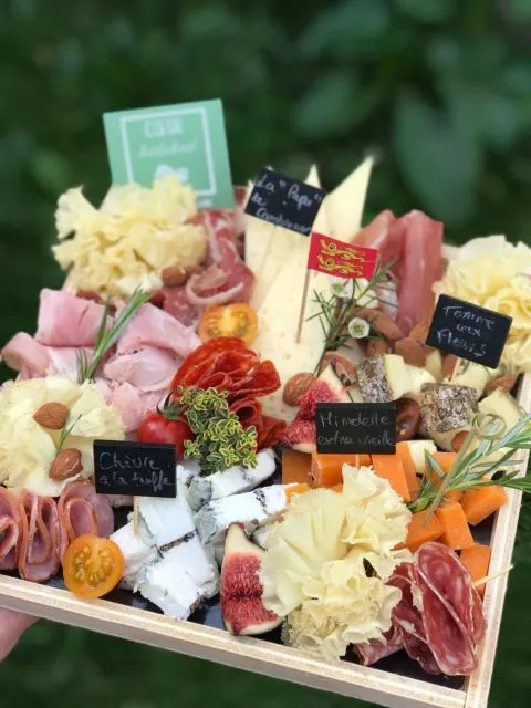 image Meal basket for 2 people