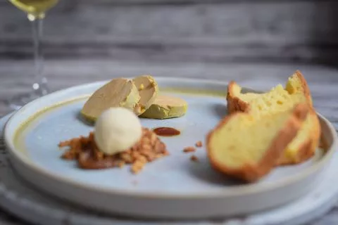 Menu dégustation en 6 services