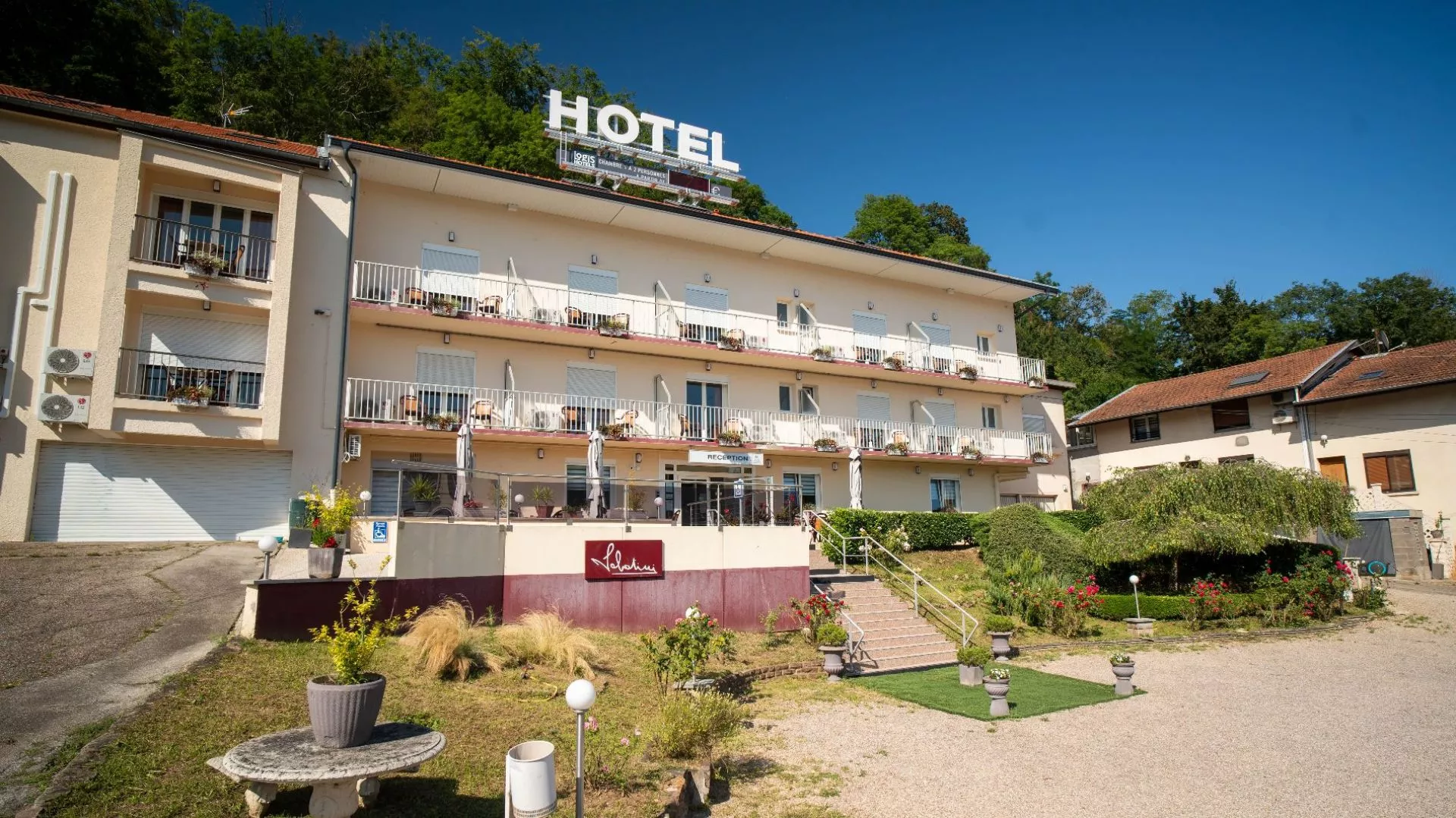 Hôtel de l'ile