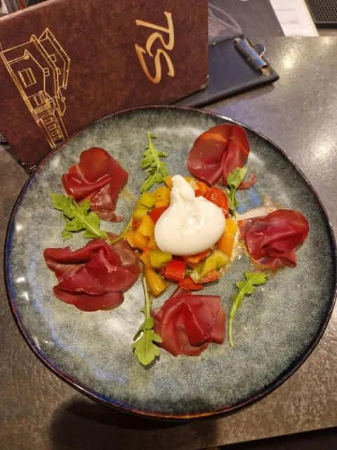 Menu gourmand (exemple de menu)