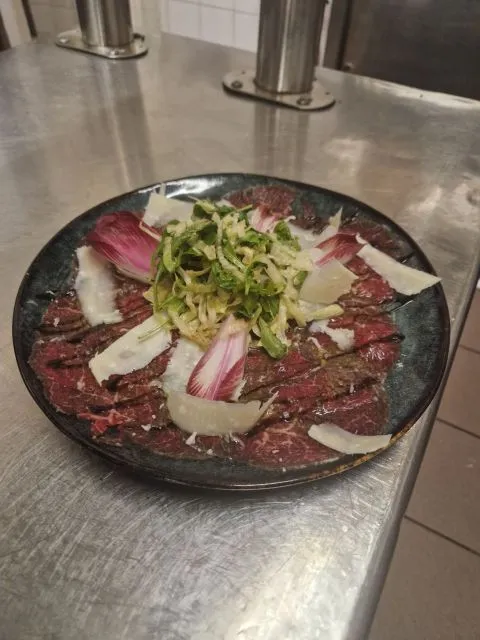 Menu gourmand(exemple de menu)