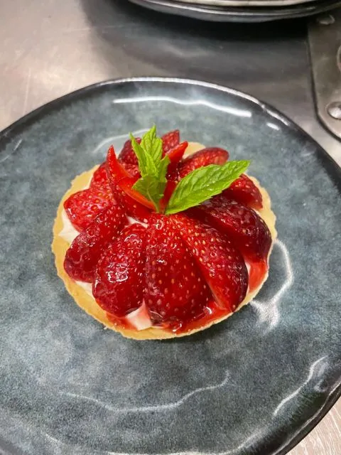 Carte des fromages et desserts