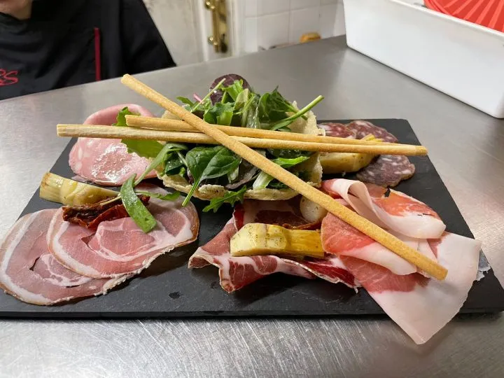   Menu des Jonquilles