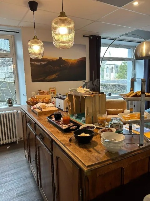 Petit-déjeuner continental