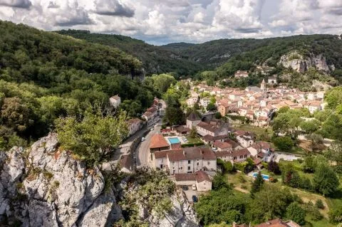 image St Géry Vers / Vallée du Lot