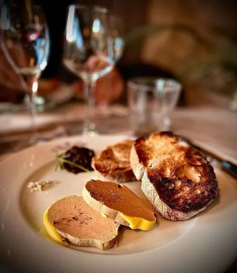 image La table de la Truite Dorée