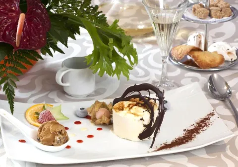 image Restaurant Terrasse Le Rhien