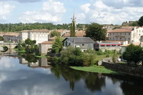 Découvrir Confolens