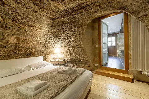 image Chambres troglodytes en Anjou