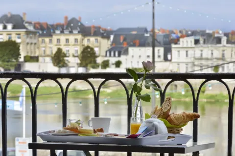 Petit-déjeuner buffet