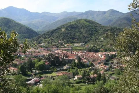 image Arles-sur-Tech / Amélie-les-Bains / Pyrénées Orientales