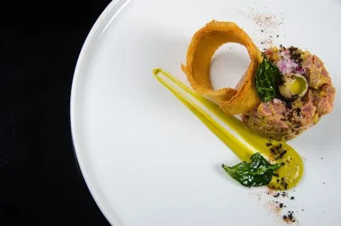 image Restaurant terrasse Les Glycines