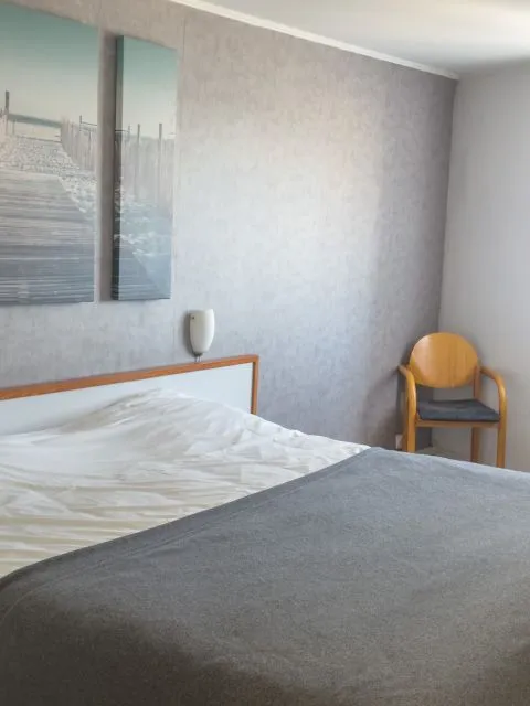 Chambres calmes et confortables